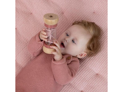 Little Dutch Chrastítko přesýpací hodiny Květiny a motýli