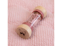 Little Dutch Chrastítko přesýpací hodiny Květiny a motýli