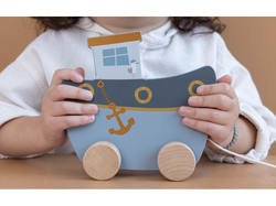 Little Dutch Tahací lodička Námořnický záliv