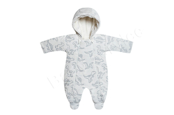 Kojenecká kombinéza Dino