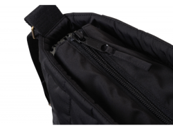 Jollein Organizér na kočárek Puffed Black
