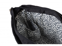 Jollein Organizér na kočárek Puffed Black