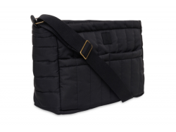 Jollein Organizér na kočárek Puffed Black