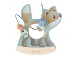 Little Dutch Liška se spirálou dřevěná Forest Friends
