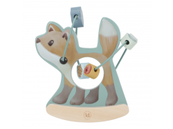 Little Dutch Liška se spirálou dřevěná Forest Friends