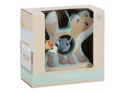 Little Dutch Liška se spirálou dřevěná Forest Friends