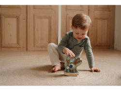 Little Dutch Liška se spirálou dřevěná Forest Friends