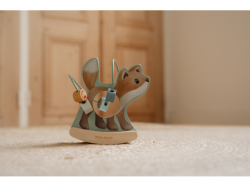 Little Dutch Liška se spirálou dřevěná Forest Friends