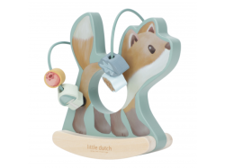 Little Dutch Liška se spirálou dřevěná Forest Friends