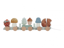 Little Dutch Vláček dřevěný veverka Forest Friends