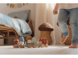 Little Dutch Vláček dřevěný veverka Forest Friends