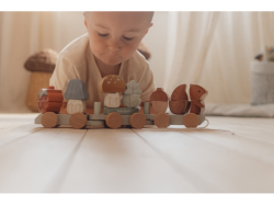 Little Dutch Vláček dřevěný veverka Forest Friends