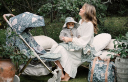 Mondo Elodie Stroller Elodie x Morris & Co - Pimpernel