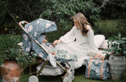 Mondo Elodie Stroller Elodie x Morris & Co - Pimpernel