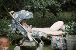 Mondo Elodie Stroller Elodie x Morris & Co - Pimpernel
