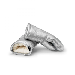 Rukavice na kočárek Elodie Details - Silver Sheen