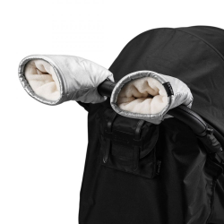 Rukavice na kočárek Elodie Details - Silver Sheen