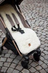 Podložka do kočárku Elodie Details - Soft Sherpa