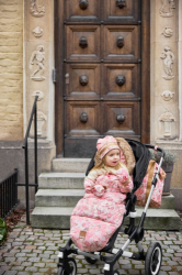 Fusak do kočárku Elodie Details - River Rose