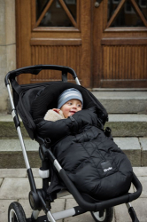Fusak do kočárku Elodie Details - Pilot Black