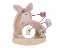 Little Dutch Srnka se spirálou dřevěná Fairy Garden