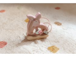 Little Dutch Srnka se spirálou dřevěná Fairy Garden