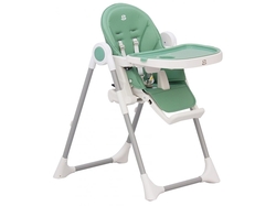 Jídelní židlička Scarlett Rosa - tyrkysová