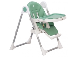 Jídelní židlička Scarlett Rosa - tyrkysová