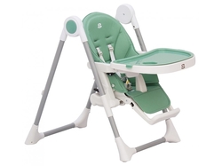 Jídelní židlička Scarlett Rosa - tyrkysová