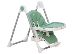 Jídelní židlička Scarlett Rosa - tyrkysová