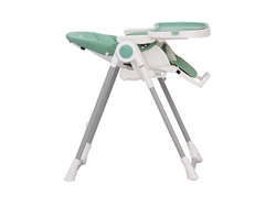 Jídelní židlička Scarlett Rosa - tyrkysová