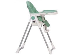 Jídelní židlička Scarlett Rosa - tyrkysová