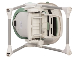 Jídelní židlička Scarlett Rosa - tyrkysová