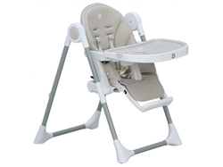 Jídelní židlička Scarlett Rosa - béžová