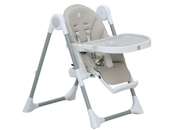 Jídelní židlička Scarlett Rosa - béžová