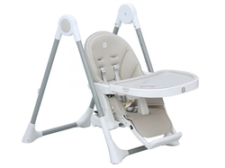 Jídelní židlička Scarlett Rosa - béžová