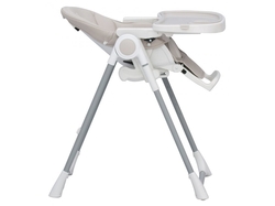 Jídelní židlička Scarlett Rosa - béžová