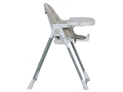 Jídelní židlička Scarlett Rosa - béžová