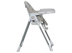 Jídelní židlička Scarlett Rosa - béžová