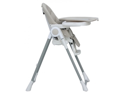 Jídelní židlička Scarlett Rosa - béžová