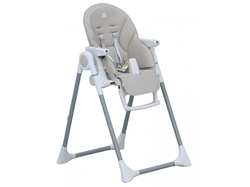 Jídelní židlička Scarlett Rosa - béžová