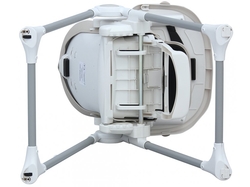 Jídelní židlička Scarlett Rosa - béžová