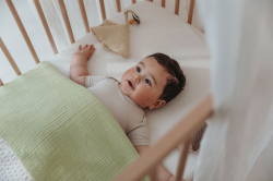 Meyco mušelinová letní deka Soft Olive