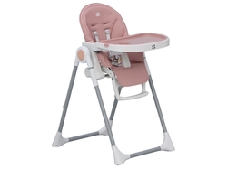 Jídelní židlička Scarlett Rosa - růžová