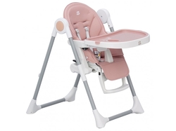 Jídelní židlička Scarlett Rosa - růžová