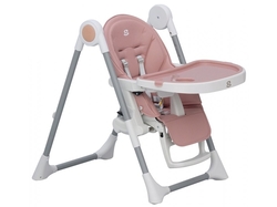 Jídelní židlička Scarlett Rosa - růžová