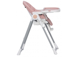 Jídelní židlička Scarlett Rosa - růžová