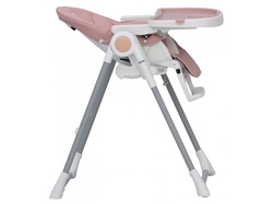 Jídelní židlička Scarlett Rosa - růžová