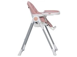 Jídelní židlička Scarlett Rosa - růžová