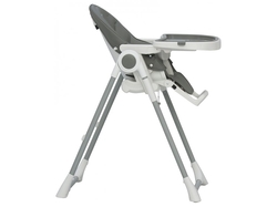 Jídelní židlička Scarlett Rosa - šedá